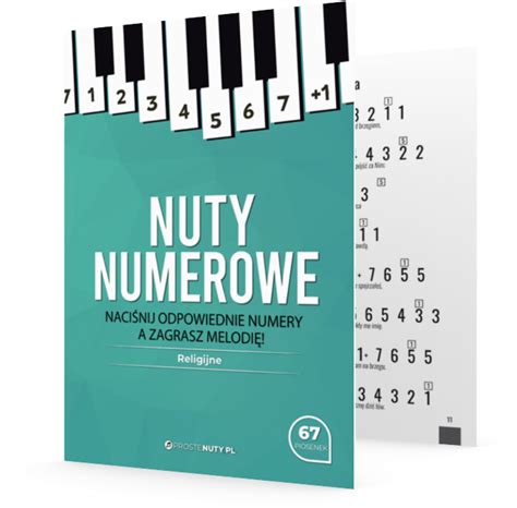 E Book Nuty Numerowe Religijne Pdf E Book Z Piosenkami Oraz