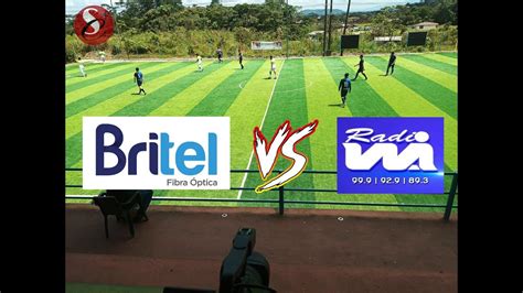 Inter Oceanica Vs Cacpe Pastaza Y Britel Vs Radio Mia Youtube