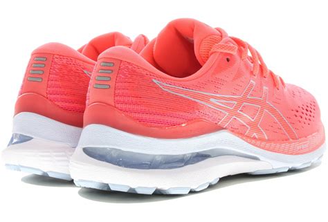 Asics Gel Kayano W Femme Rose Pas Cher