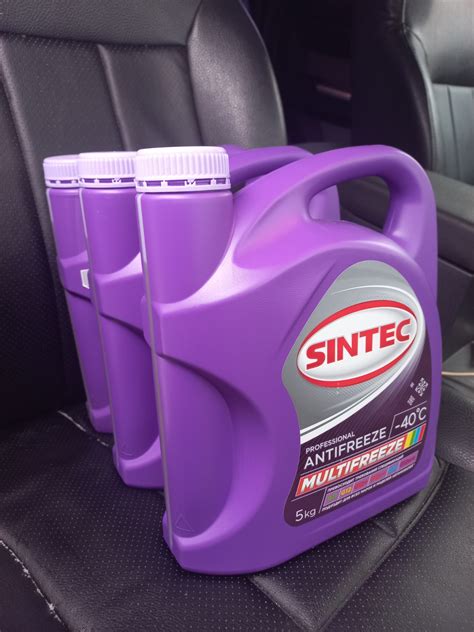 Антифриз Sintec мультифриз — Dodge Nitro, 2,8 л, 2007 года | поломка ...