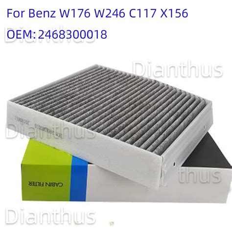 Car Cabin Air Filter For Mercedes Benz W176 W246 C117 X156 OEM