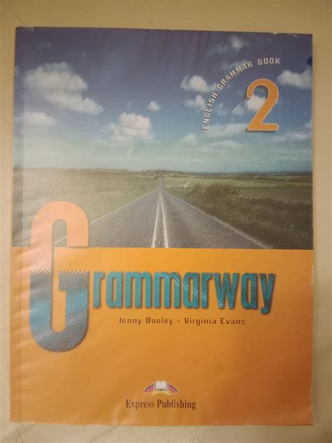 Grammarway English grammar book 2 興趣及遊戲 書本 文具 教科書 Carousell