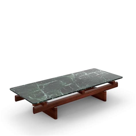 Cassina Sengu Coffee Table 150 X 60 Cm Marble Cassina Paustian