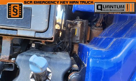 Truck MAN TGS TGX EURO 6 Failure ADBLUE Reset SCR System