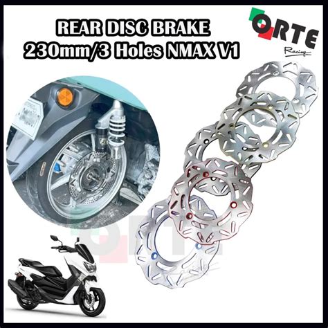 Orte Racing Rear Disc Brake Mm Holes For Yamaha Nmax V Motorcycle