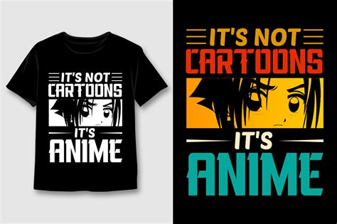 Its Not Cartoons Its Anime Boy Manga Graphic By T Shirt Design Bundle