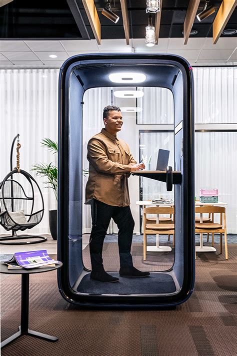 Framery One The Worlds Most Advanced Soundproof Office Pod