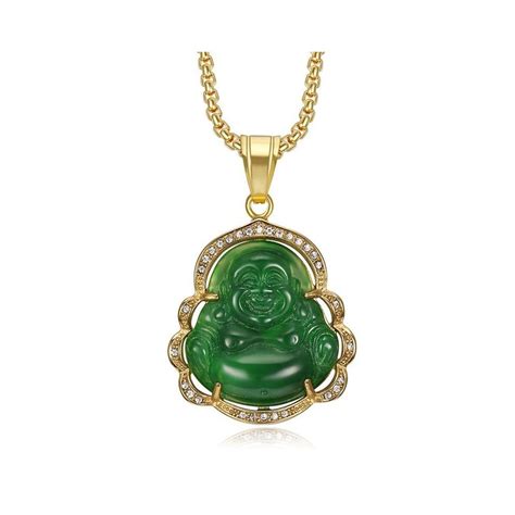 Good Luck Laughing Buddha Necklace Artofit