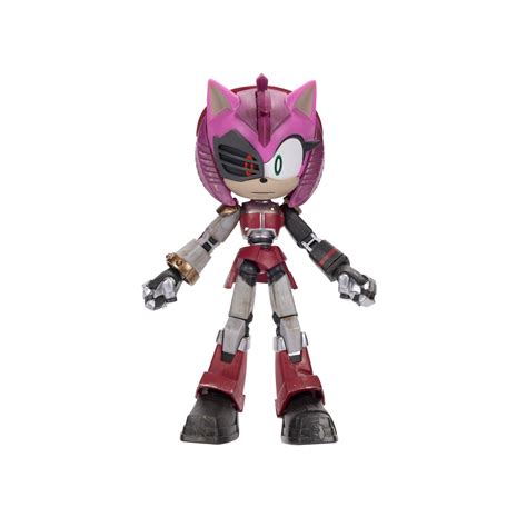 Jakks Pacific Sonic Prime Rusty Rose New Yoke City 5-in Articulated ...