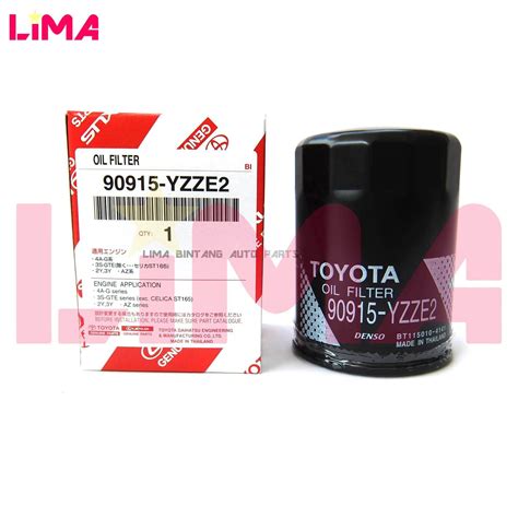 TOYOTA CAMRY WISH HARRIER ESTIMA VELLFIRE OIL FILTER PENAPIS