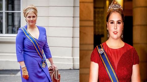 Dutch Crown Princess Amalia flees to Spain over safety concerns ...