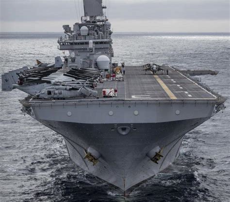 Us Navy Amphibious Assault Ship Uss Kearsarge Lhd 3 Arrives In Tromsø Norway Militaryleakcom