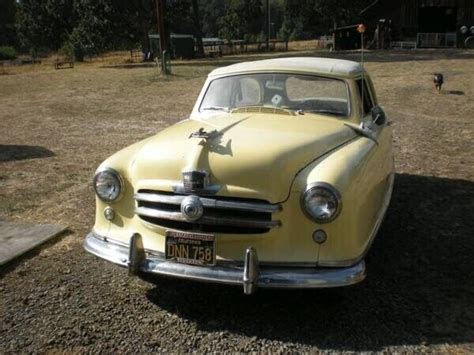 1951 Nash Convertible Barn Finds