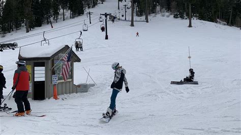 Mt. Lemmon Ski Valley opens to the public with lots of snow