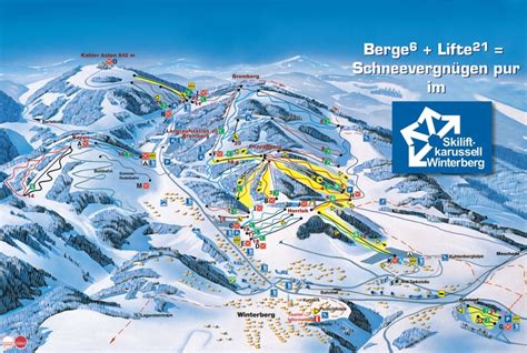 Skiliftkarussell Winterberg Skimap Org