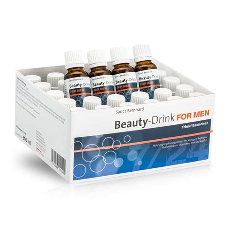 Beauty Drink For Men Jetzt Online Kaufen Kr Uterhaus Sanct Bernhard