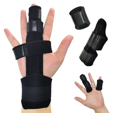 Buy Trigger Finger Splint 3 Pcs Finger Splints For Broken Fingers