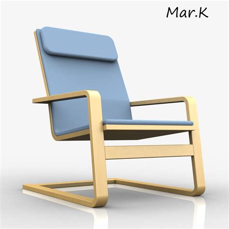 Chair Pello 3d Model