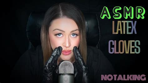 Asmr Latex Gloves 🧤 No Talking And Mouth Sounds 👄 Youtube