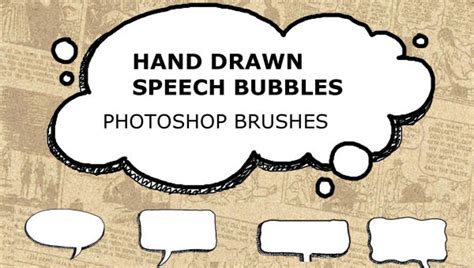 Speech Bubble Brushes FREE 20+ in ABR, ATN