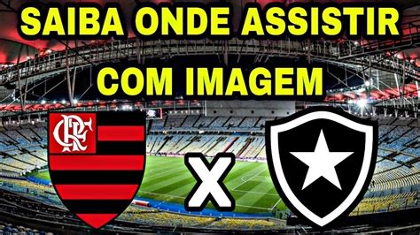 Flamengo Botafogo Ao Vivo Futemax Futebol Flamengo Flamengo Ao