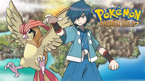 Pokemon Sacred Gold Gym Leader Falkner Youtube