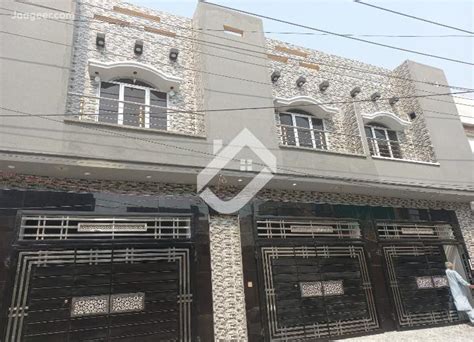 Marla Triple Storey House For Sale In Allama Iqbal Town Lahore