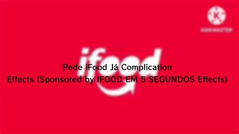 Pede Ifood J Complication Effects Sponsored By Ifood Em Segundos