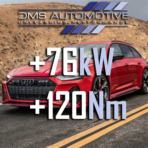 DMS Automotive ECU Software Audi RS6 C8 Harding Performance