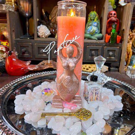 Goddess Candle Altar Service