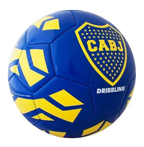 Pelota Futbol Boca Juniors N 5 Drb Niño Infantil Licencia Oficial