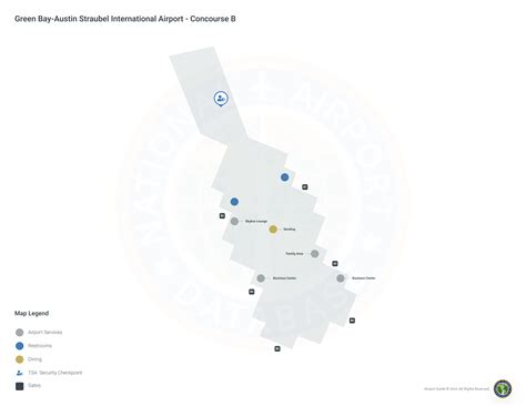 Green Bay Airport (GRB) | Concourse B