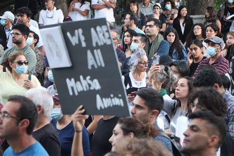 Women Life Freedom A Weekend Of Bay Area Protests In Solidarity