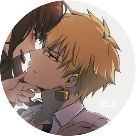 Aesthetic Pictures Matching Icons Anime Couple Profile Pin On Icons