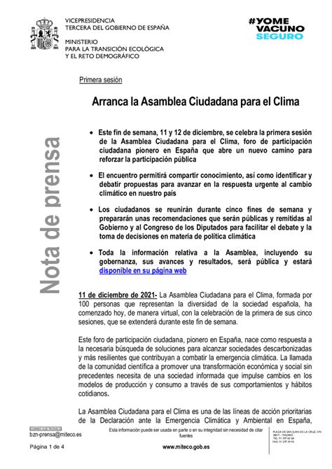 Arranca la Asamblea Ciudadana para el Clima Fundación Biodiversidad