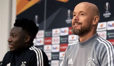 Foto Di Ambang Reuni Begini Kebersamaan Erik Ten Hag Dan Andre Onana