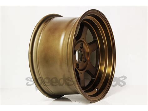 Rota Wheels Grid V Sport Bronze 15x8 0 4x1143 Toyota Ae86 Datsun 240z