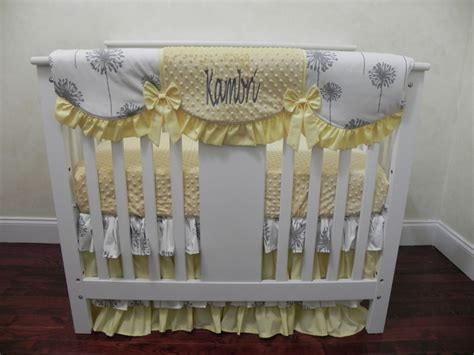 Girl Mini Crib Bedding - Just Baby Designs