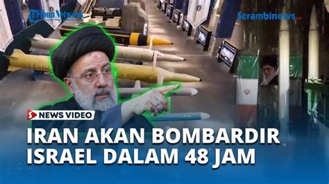 Video Kemarahan Iran Memuncak Bersumpah Akan Balas Dendam Serang