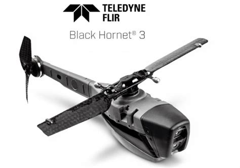 Teledyne Flir Defense Unveils Black Hornet Personal Reconnaissance