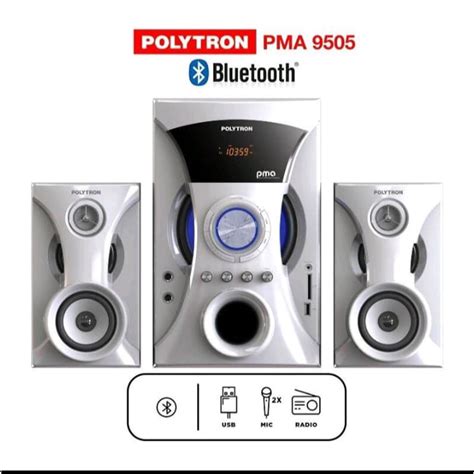 Jual Speaker Aktif Multimedia Polytron Pma Salon Aktif Polytron