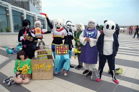 An Interesting Gallery Of Undertale Cosplay TVovermind