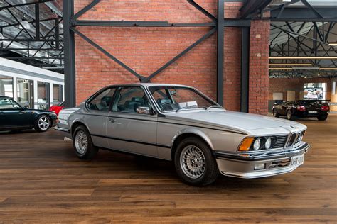 1983 Bmw 635csi Coupe Richmonds Classic And Prestige Cars Storage