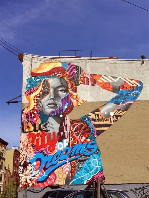 Tristan Eaton Paints “big City Dreams” His Newest Mural In New York City Streetartnews