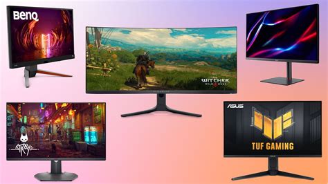 5 Best Gaming Monitors In 2024