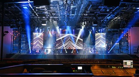 Live Concert Stage Design