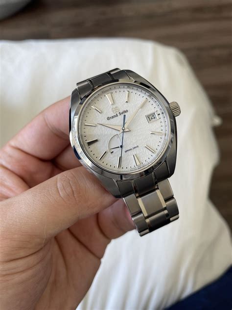 Wts Grand Seiko Sbga211 Snowflake Watchexchange