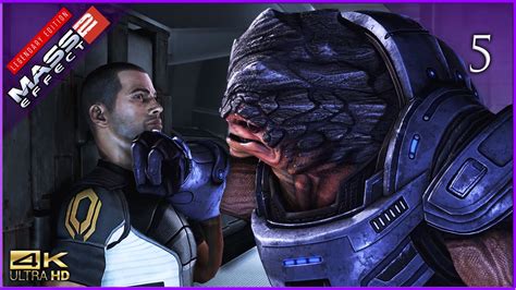 Mass Effect 2 Le 4k 5 💉grunt Y El Jefe Criminal💉 Legendary Edition Gameplay Español Youtube