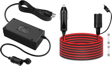 ALITOVE Convertidor De 110 V A 12 V Convertidor De CA A CC Adaptador De