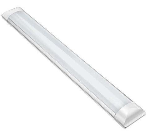 Luminária Tubular Led Sobrepor Slim 36w 6500k 100cm Avant Mercado Livre